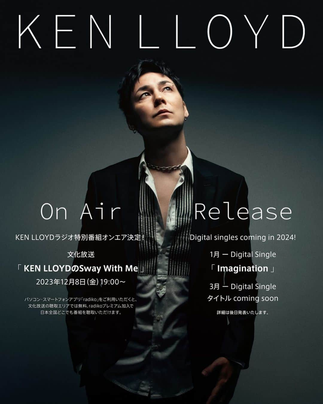 ケン・ロイドのインスタグラム：「新音源など、KEN LLOYD ソロも動きます。。。  Getting my solo stuff up and moving in the coming months...」