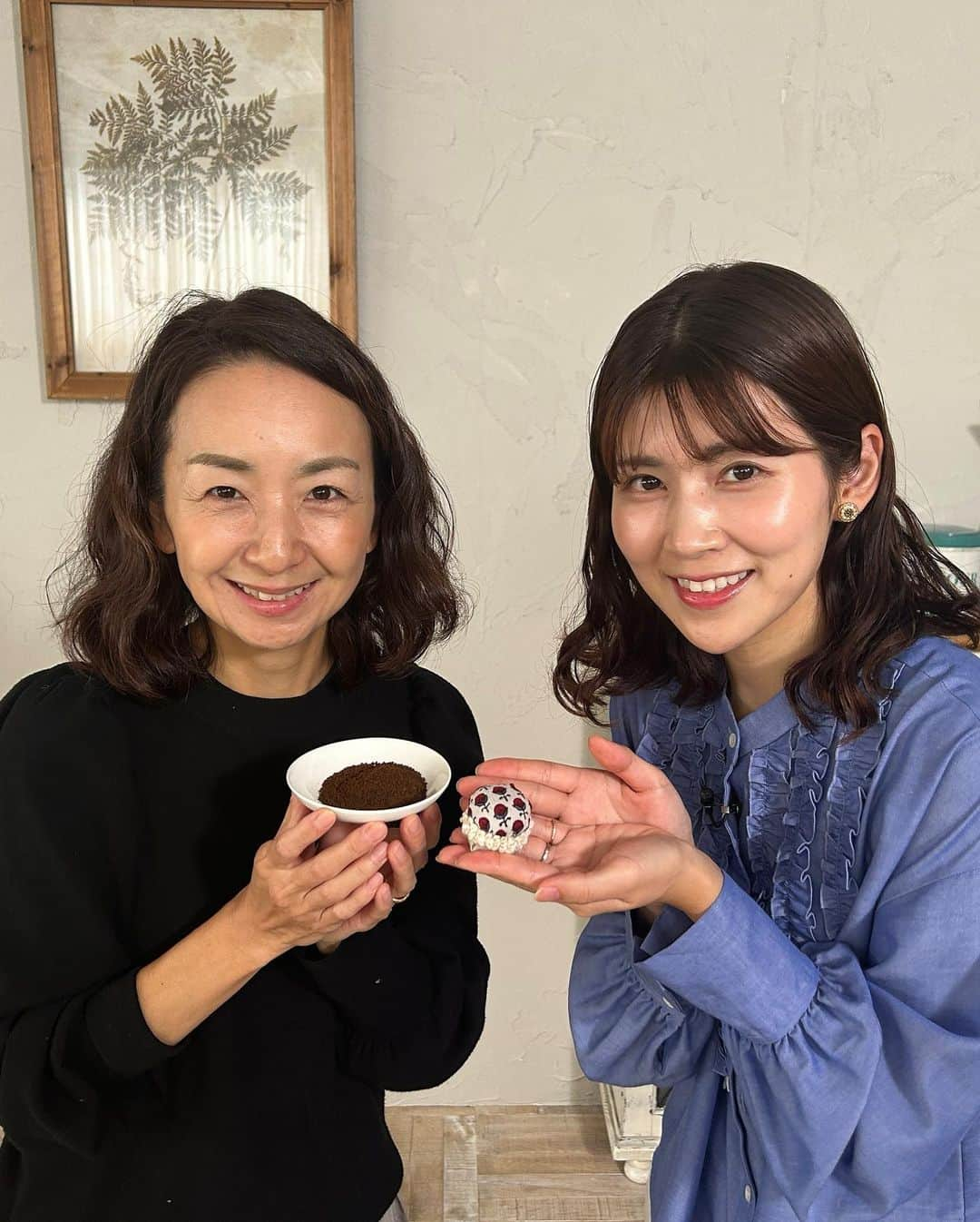 フジテレビアナウンサーさんのインスタグラム写真 - (フジテレビアナウンサーInstagram)「コーヒーのかすを使ったピンクッションを作りました✨ こちら可愛いだけではなく、コーヒーのいい香りが楽しめて、さらにコーヒーかすには酸化防止作用があるようで、針山を作るにはピッタリ❣️ コーヒーはよく飲むので、また作ってみたいです☕️  #サステナWAVE #コーヒーのかす #フジテレビアナウンサー #竹内友佳」11月20日 17時57分 - fujitv_announcer