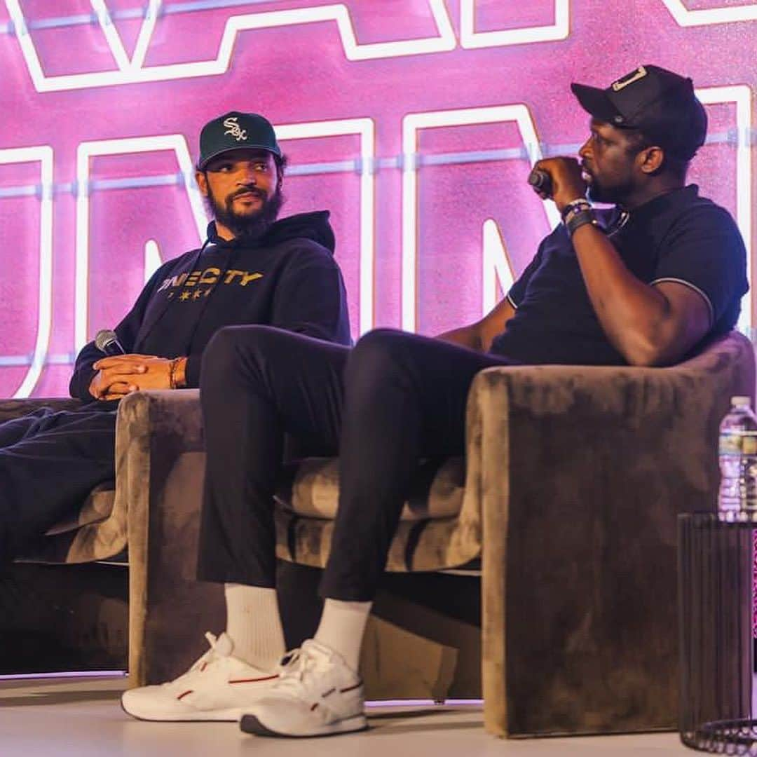 ルオル・デンさんのインスタグラム写真 - (ルオル・デンInstagram)「I loved sharing the stage with my brother @stickity13 at the brand summit hosted by the @chicagobulls and moderated by Michael Reinsdorf.   Speaking about our careers and sharing our goals and accomplishments is always a privilege and a source of pride. It's an excellent opportunity to highlight what we're aiming for, what we've achieved, and what we're still striving towards.  I am incredibly proud of my brother @stickity13 for staying true to his word after basketball. @stickity13 is a compassionate person who has always wanted to help others and make a difference. It is heartening to see him leverage his accomplishments and use his platform to benefit others. His recent work in Chicago and Africa speaks volumes about his character. #brandsummit #chicagbulls #bal」11月20日 17時57分 - luoldeng9