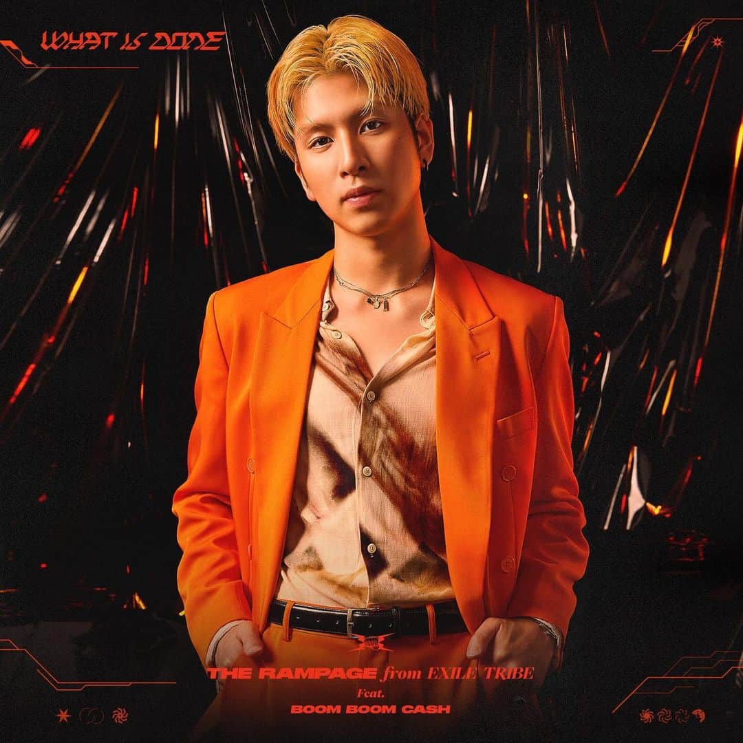 THE RAMPAGE from EXILE TRIBEのインスタグラム：「THE RAMPAGE from EXILE TRIBE - “What is done feat. BOOM BOOM CASH”  MEMBER POSTER  “MAKOTO”   24.11.2023 | 6PM (GMT+7) 📍YouTube : High Cloud Entertainment  #Whatisdone_RMPGxBBC #THERAMPAGE #BOOMBOOMCASH #LDH #HighCloudEnt」