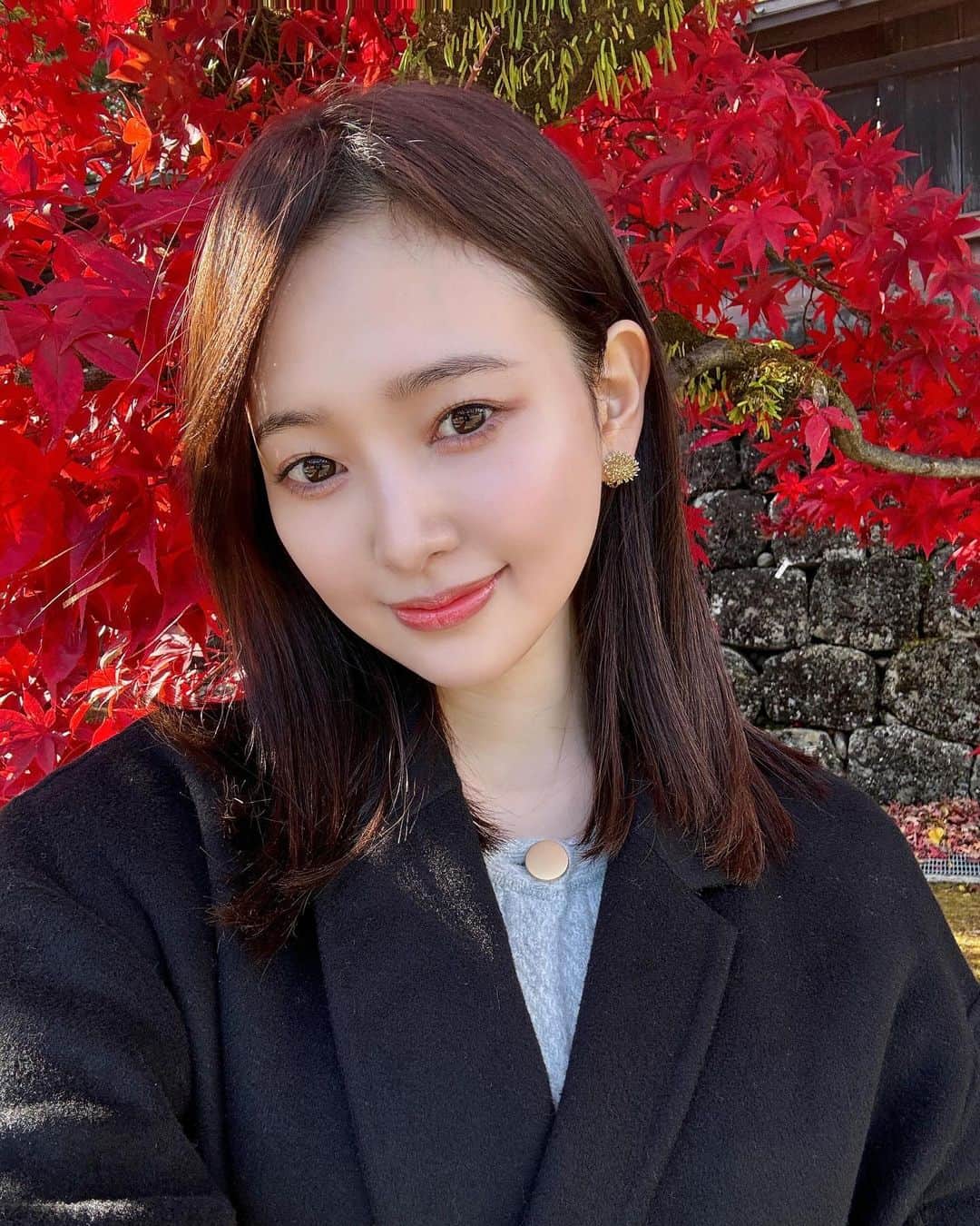 兒玉遥さんのインスタグラム写真 - (兒玉遥Instagram)「紅葉の季節ですね〜🍁  みんなは紅葉見れましたか？？  #紅葉 #🍁」11月20日 18時02分 - haruka_kodama919