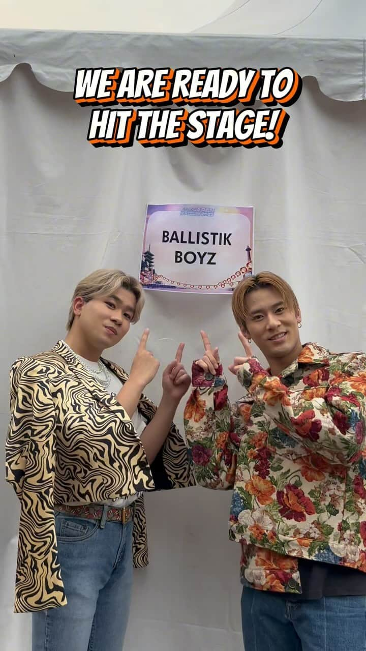 BALLISTIK BOYZ from EXILE TRIBEのインスタグラム：「JAK-JAPAN MATSURI 2023 -DAY2- PERFORMANCE CLIP🔥  Acara kemarin asyik !!  #JakJapanMatsuri #JJM #JJM2023 #BALLISTIKBOYZ #bbz」