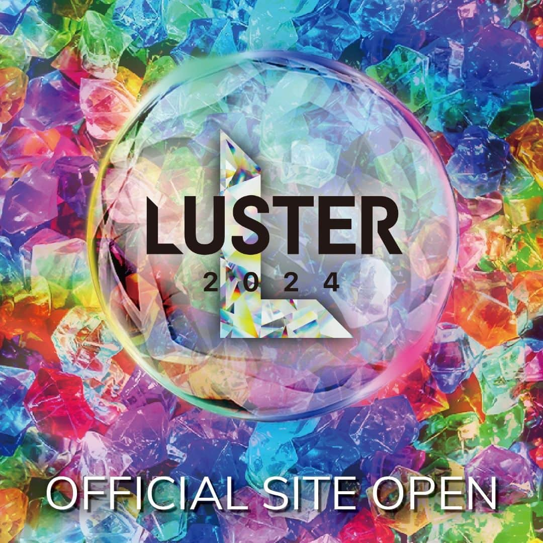 FEELCYCLE (フィールサイクル) のインスタグラム：「◆Event Information◆  LUSTER 2024 オフィシャルサイトがついにオープン！  FEELCYCLEが主催する暗闇フィットネスと音楽フェスを融合させた、日本最大のエンターテインメントイベント「LUSTER」。  全身に響く大迫力のサウンド。幻想的なライティング。圧巻の演出。  詳細情報は、特設サイトにて随時更新いたします。  <Information> ・LUSTER 2024 のキービジュアルを公開 ・LUSTER 2022 のMovieを公開  ＜LUSTER 2024＞ ■開催日 2024.4.19(Fri).20(Sat).21(Sun)  ■開催場所 MAKUHARI MESSE  ■チケット販売 24年1月頃　特設サイトにて  ■特設サイト ①FEELCYCLE オフィシャルサイトの トップページにあるリンクからアクセス ②ストーリーズからアクセス ※本投稿後、一定期間アップいたします ③サーチエンジンにて｢FEELCYCLE LUSTER｣で検索  #45分で約800kcal消費 #滝汗 #ストレス解消 #ストレス発散 #ダイエット #腹筋 #デトックス #美肌 #美脚 #feelcycle #フィールサイクル #feel #cycle #morebrilliant #暗闇フィットネス #バイクエクササイズ #フィットネス #ジム #音楽とひとつになる #feelcycleluster #luster2024 #luster #ラスター #音楽ライブ #ライブ好きと繋がりたい #feelcyclelive #生ライブ #イベント」