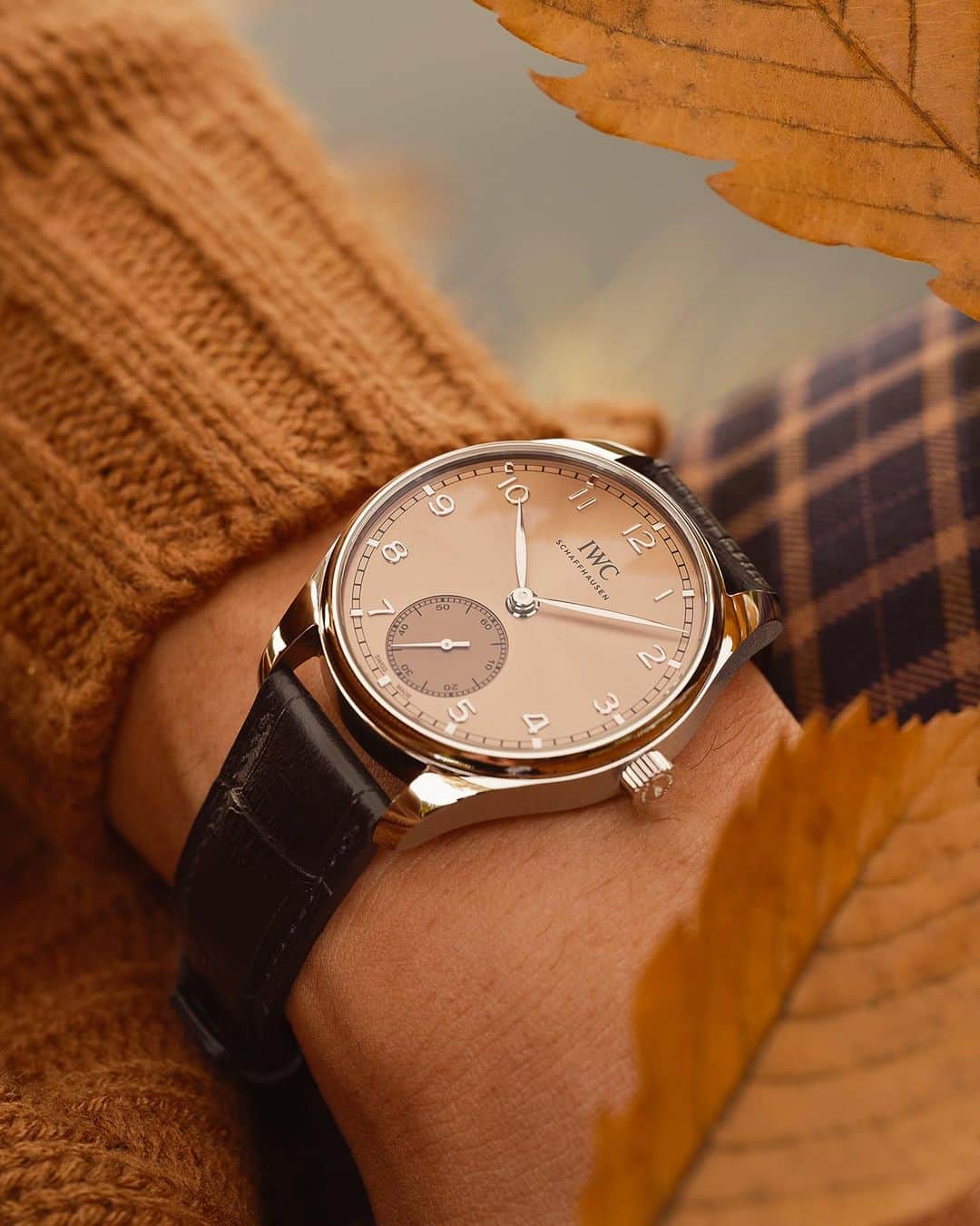 IWC Schaffhausen - Japanさんのインスタグラム写真 - (IWC Schaffhausen - JapanInstagram)「スタイルに自然に馴染むピュアな文字盤デザインが魅力。60 時間のパワーリザーブを持つ「ポルトギーゼ・オートマティック 40」（Ref.IW358313） #IWCPortugieser」11月20日 18時27分 - iwcwatches_jp