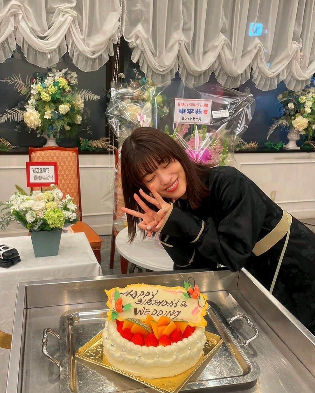 東李苑のインスタグラム