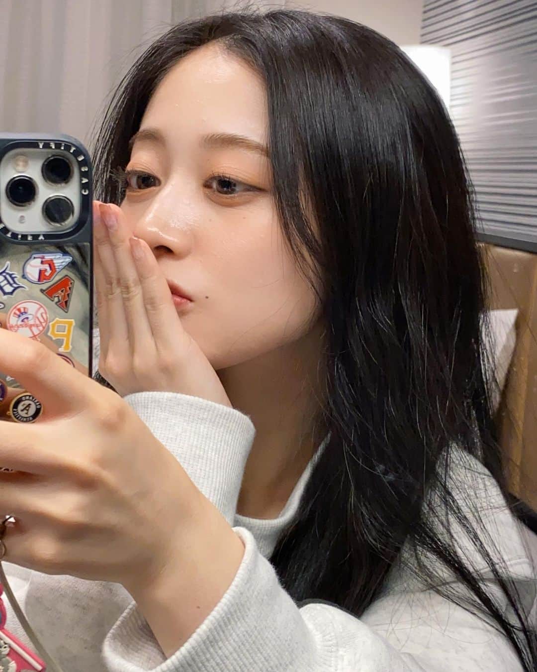 のインスタグラム：「😚❤︎」