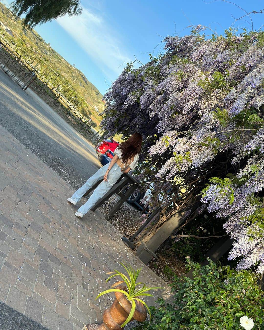 市原佑梨さんのインスタグラム写真 - (市原佑梨Instagram)「First time Temecula 🌏🌈✨」11月20日 18時40分 - yuri_ichihara