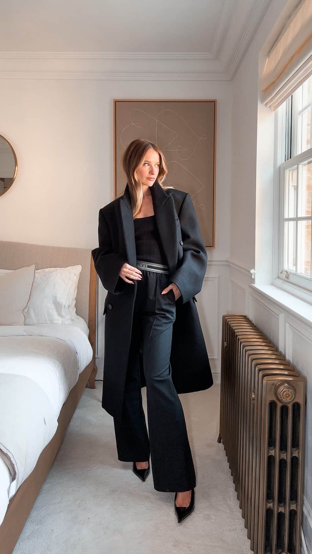 ビクトリアのインスタグラム：「Which one would you keep or sell? I’m selling my designer wardrobe on @vinted {ad} and need your help choosing which winter coats I need to keep and which I should pass on? Find and follow my Vinted page ‘itfwardrobe’ for the latest #vinted」