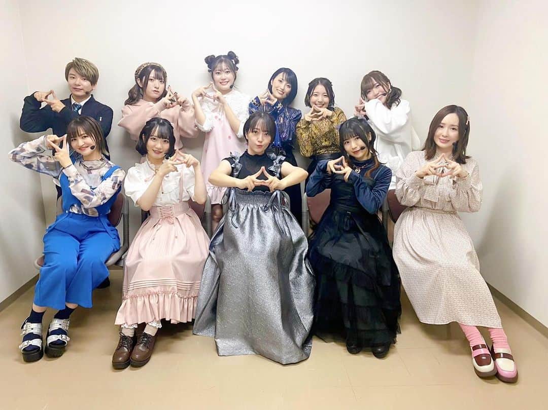 春瀬なつみのインスタグラム：「. TVアニメU149スペシャルトークイベント〜トゥインクルパーティー〜から1週間！ アーカイブの視聴は本日23:59までとなってます！ . 楽しい思い出の余韻に1週間たっぷり浸っちゃいました… これからもU149をよろしくおねがいしまーー！！🌻 思い出の写真をいっぱい。 . #U149 #U149トークイベントDAY1 #U149トークイベントDAY2昼 #U149トークイベントDAY2夜 #idolmaster」