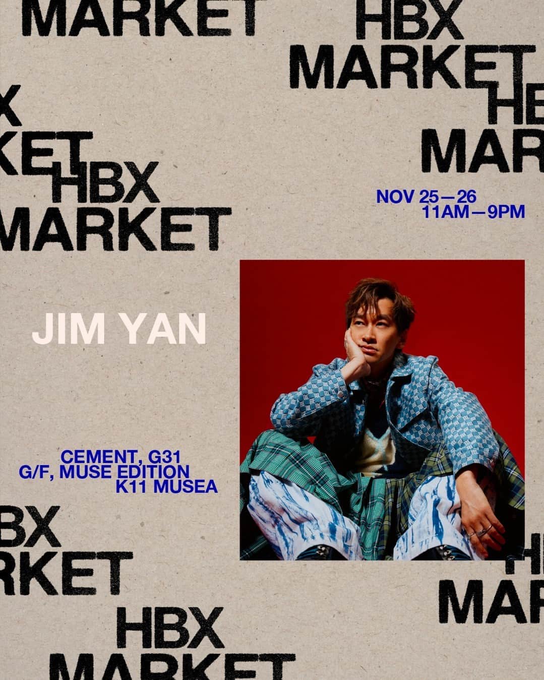 HYPEBEASTさんのインスタグラム写真 - (HYPEBEASTInstagram)「@hbx will be hosting its first-ever HBX Market. The pop-up event will take place this weekend and will see pre-owned pieces from creatives around the city. @jimyan, @kayan9896 @hideandseek, and more will be among the vendors to be featured. ⁠ ⁠ Those interested can visit the Market from November 25 to November 26 at @cement.werkstatt, G31, G/F, MUSE EDITION, K11 MUSEA. A portion of the profits will also be donated to support Share for Good.」11月20日 19時00分 - hypebeast