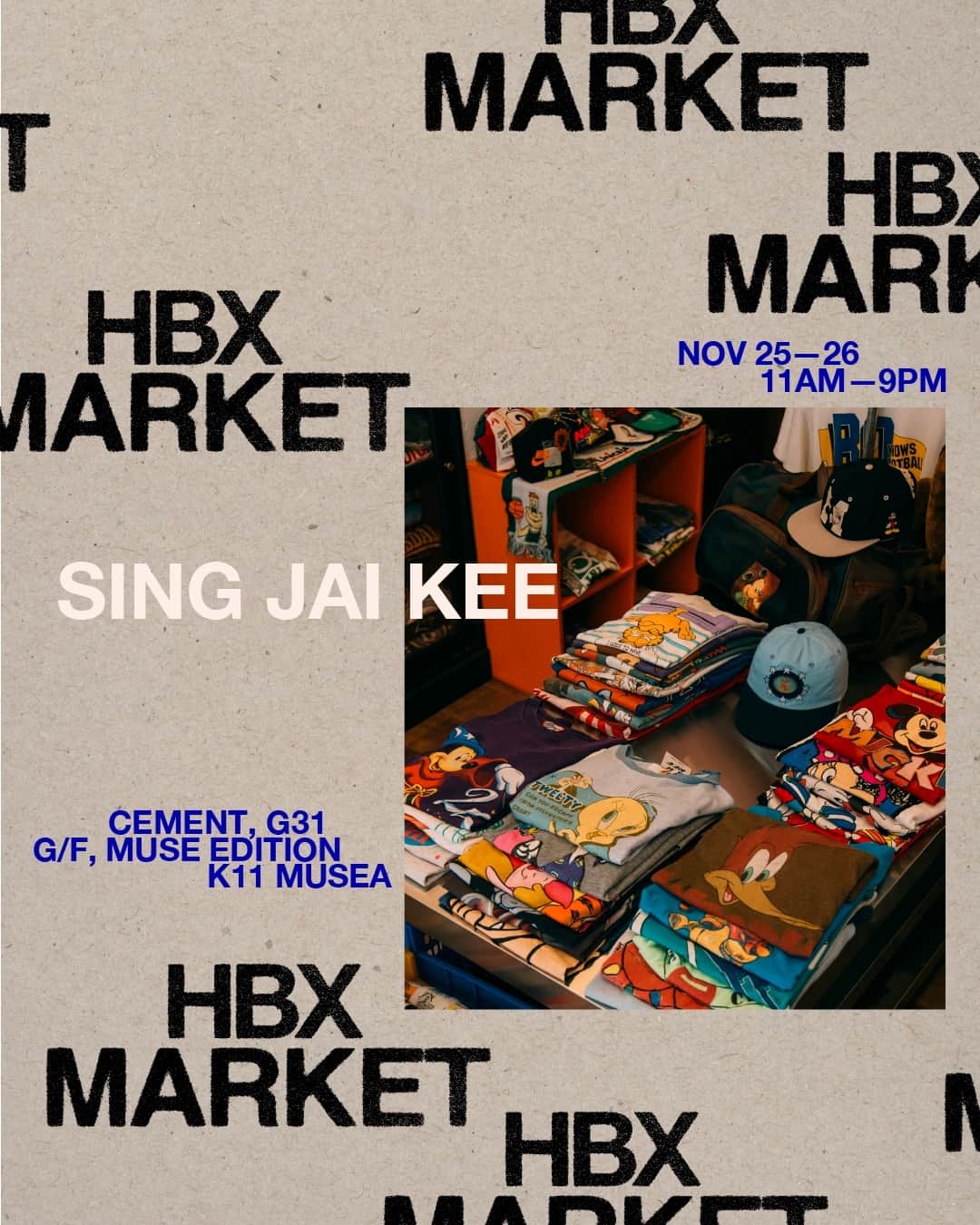 HYPEBEASTさんのインスタグラム写真 - (HYPEBEASTInstagram)「@hbx will be hosting its first-ever HBX Market. The pop-up event will take place this weekend and will see pre-owned pieces from creatives around the city. @jimyan, @kayan9896 @hideandseek, and more will be among the vendors to be featured. ⁠ ⁠ Those interested can visit the Market from November 25 to November 26 at @cement.werkstatt, G31, G/F, MUSE EDITION, K11 MUSEA. A portion of the profits will also be donated to support Share for Good.」11月20日 19時00分 - hypebeast