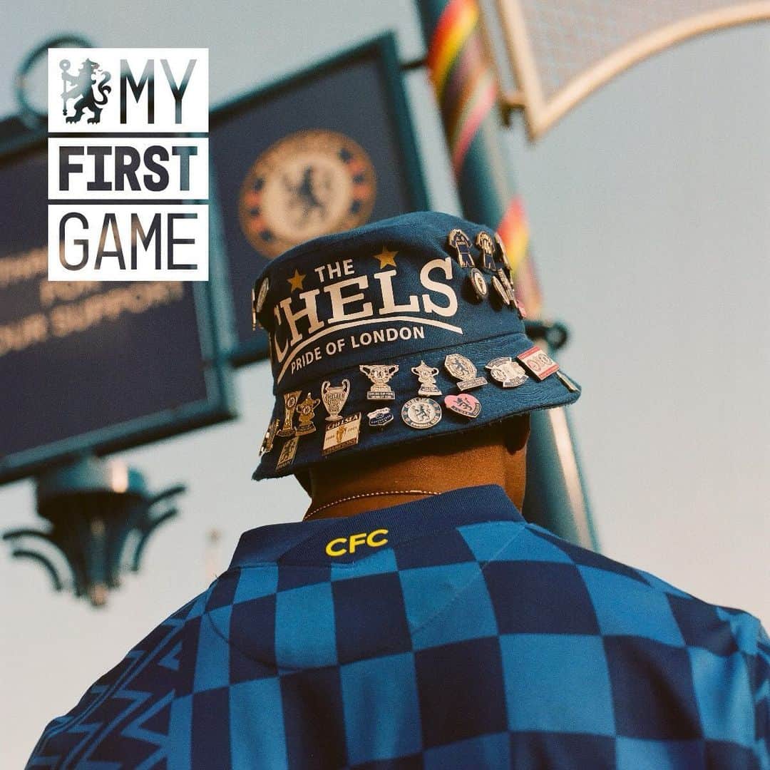 チェルシーFCのインスタグラム：「My First Game will see over 500 local residents and community members attend their first match at Stamford Bridge ⚽️💙  Apply via the link in our bio!」