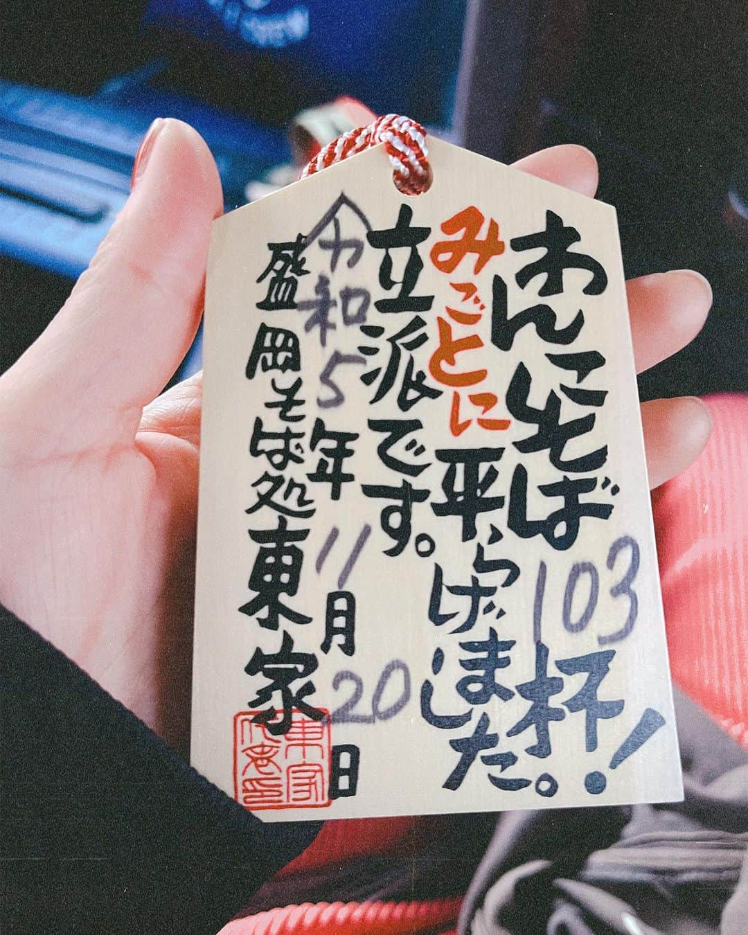 NakamuraEmiのインスタグラム：「🥢  大きな自信となりました。 今日の夕飯はいりません。  東家さん、ご馳走様でした！  #わんこそば #東家」