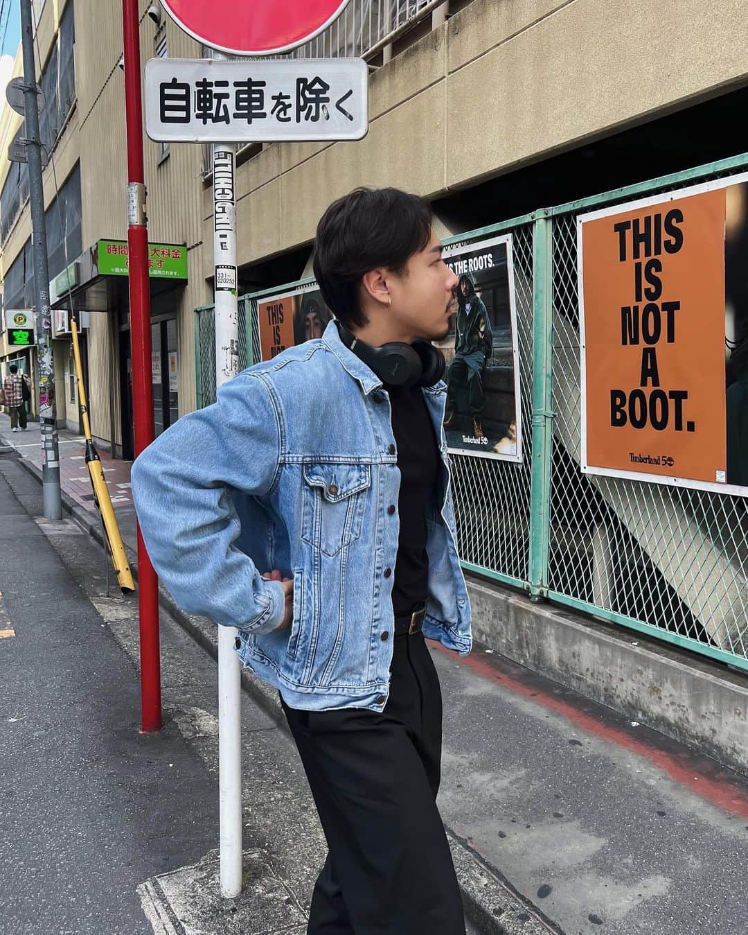 TOMOYAのインスタグラム：「. 📍shibuya  #outfit #ootd #mensfashion」