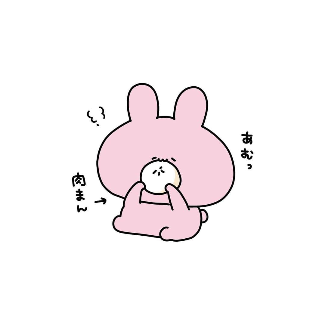 のインスタグラム：「肉まん食べたよ🥰💖   #あさみみちゃん #あさみ民 #サイマス #みみ活 #推し #推し活 #推しグッズ #推しのいる生活 #明日もいい日になりますように #ゆるいイラスト #ゆるい #ゆるい絵 #ゆるキャラ #いらすとぐらむ #illustgram #キャラクター #イラスト好きな人と繋がりたい #かわいいイラスト #絵が好きな人と繋がりたい #いらすと #いらすとぐらむ #いらすと好きな人と繋がりたい #いらすと垢 #絵描き #ゆるかわ #かわいいものが好き」