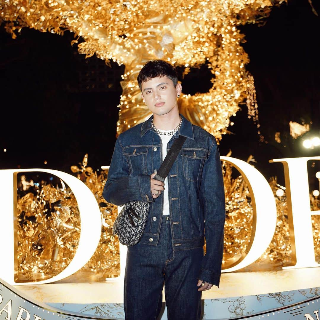 ジェームス・リードさんのインスタグラム写真 - (ジェームス・リードInstagram)「#Dior SZN @dior #DiorSpring24」11月20日 19時00分 - james