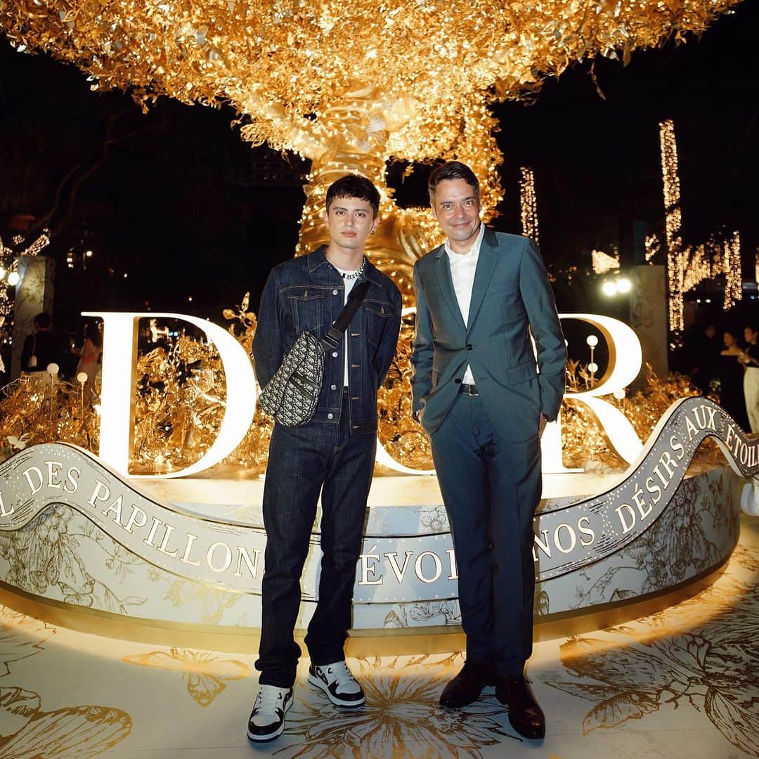 ジェームス・リードさんのインスタグラム写真 - (ジェームス・リードInstagram)「#Dior SZN @dior #DiorSpring24」11月20日 19時00分 - james