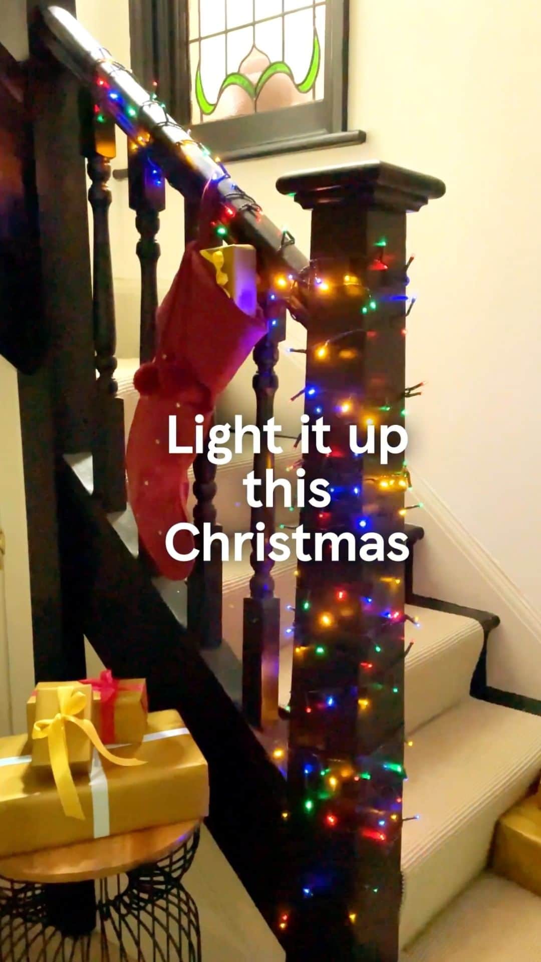 Tesco Food Officialのインスタグラム：「We love a light show! Do your own Christmas switch on with our new range of twinkly lights to help you #BecomeMoreChristmas✨」