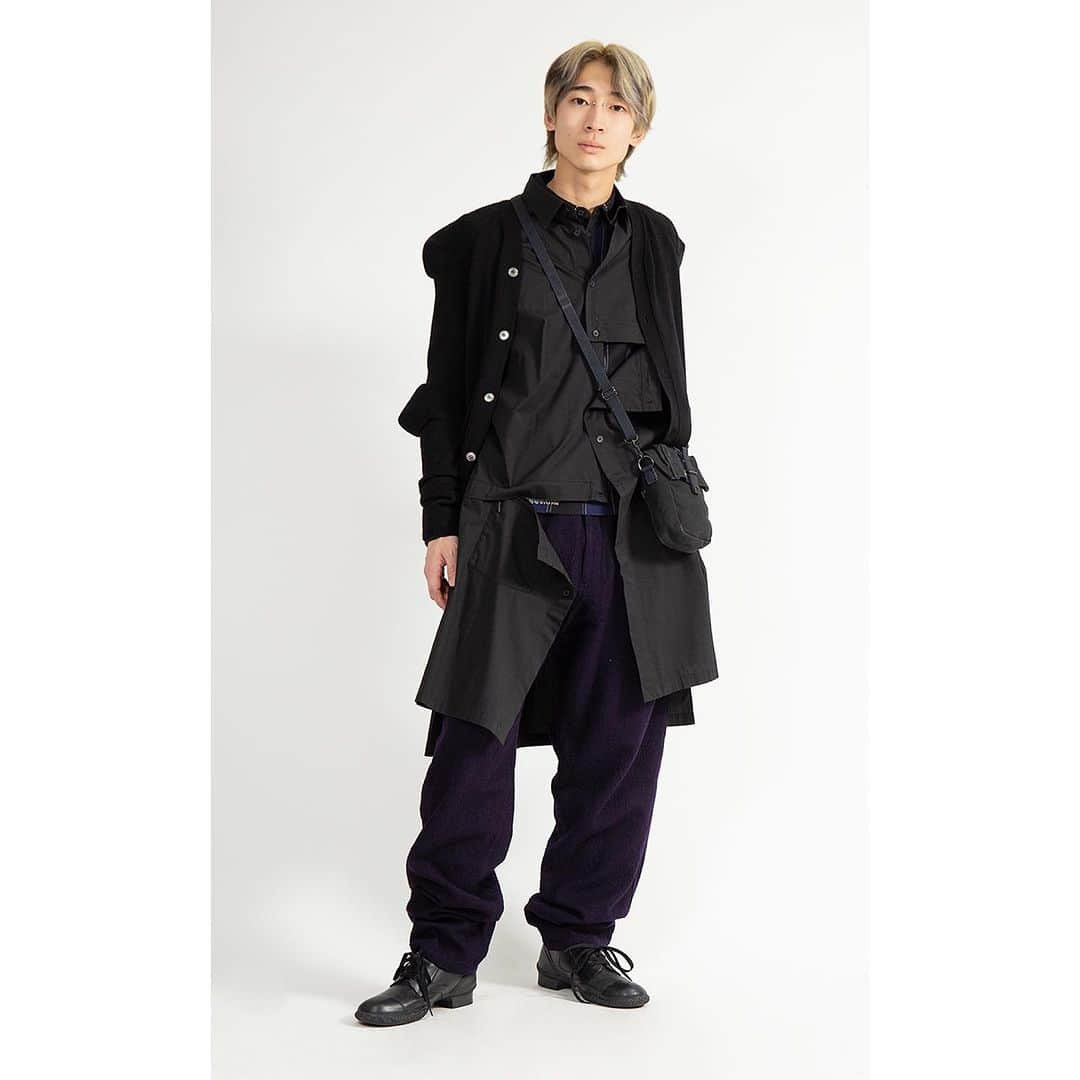 playfulさんのインスタグラム写真 - (playfulInstagram)「styling 【No.2241】  #commedesgarconshommeplus  #yohjiyamamotopourhomme  #ysformen  #y3   https://www.playful-dc.com/p_styling/stylings/details2241.html  #コムデギャルソン  #ブラックコムデギャルソン  #川久保玲 #commedesgarconsshirt  #古着 #ユーズド #コムデギャルソンオム #ワイスリー #ヨウジヤマモトプールオム  #お洒落さんと繋がりたい #shooting #follow #fashion #playful #used #ootd #outfit  #styling #commedesgarçons #コムデギャルソンオムプリュス #ワイズフォーメン  #コムデギャルソンシャツ  #コムデギャルソンオムドゥ  #コムデギャルソン好きと繋がりたい」11月20日 19時18分 - playful_dc