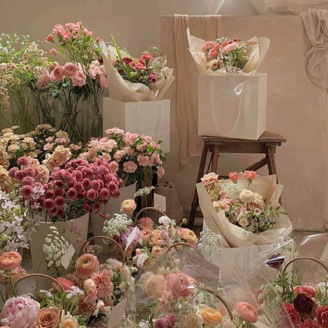 木村りかこのインスタグラム：「💐」