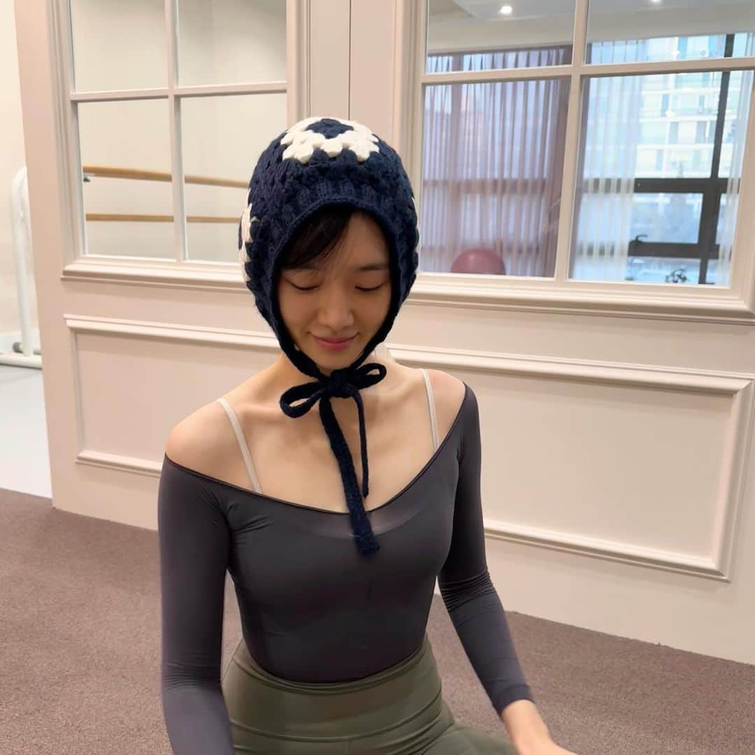 パク・ギュヨンさんのインスタグラム写真 - (パク・ギュヨンInstagram)「🧶😍」11月20日 19時36分 - lavieenbluu