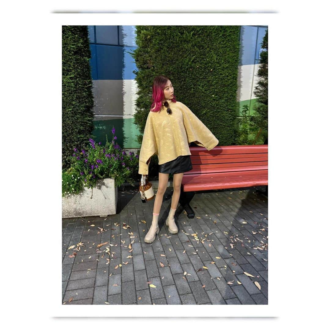 稲葉るりさんのインスタグラム写真 - (稲葉るりInstagram)「久しぶりにコーデ載せちゃうっ  #ファッション　#コーデ　#コーディネート　#服　#洋服好きな人と繋がりたい」11月20日 20時00分 - make_up_yuka
