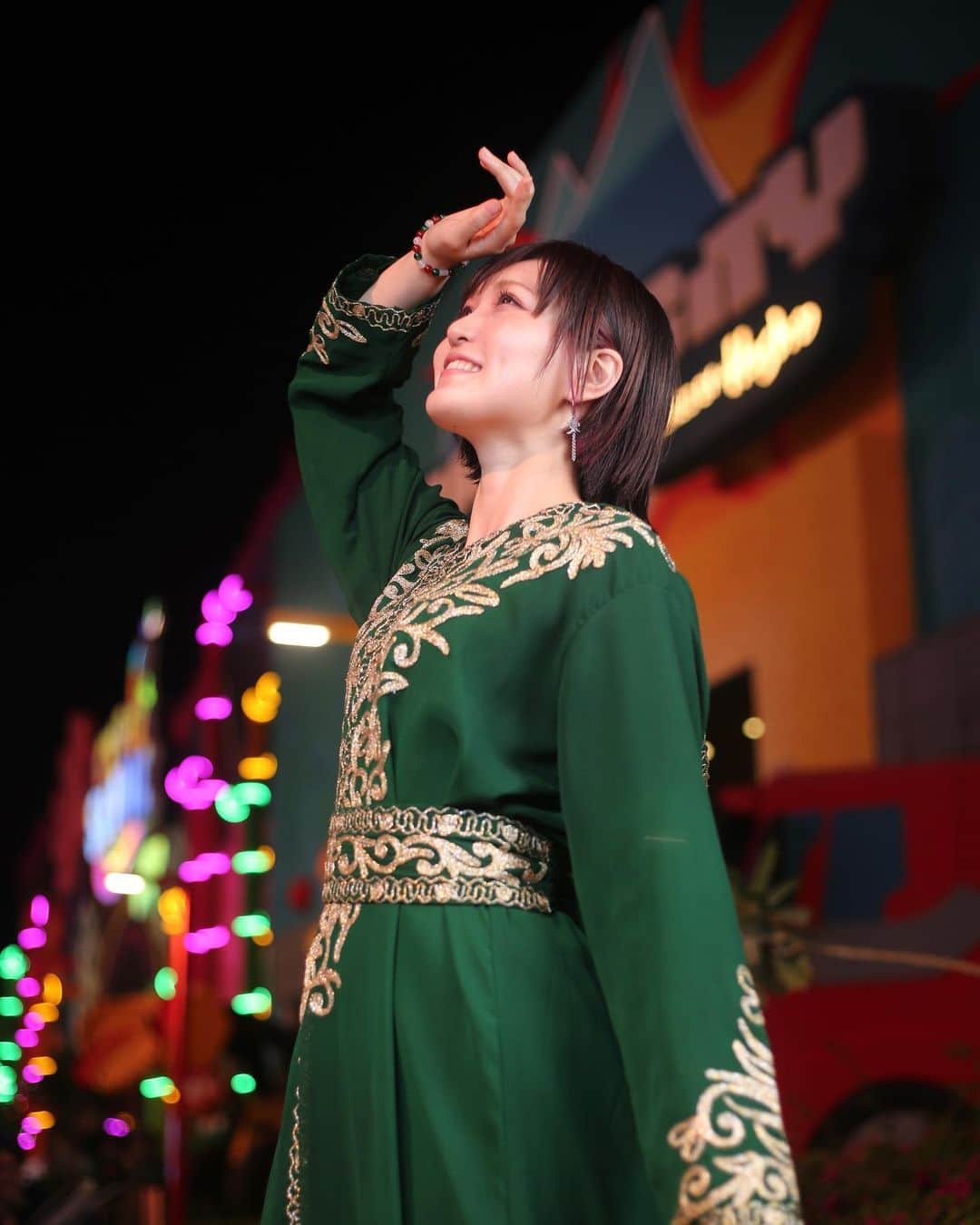 関口愛美のインスタグラム：「Boulevard World in Riyadh🇸🇦  #boulevard #bloulevardworld #riyadhseason #riyadh #saudiarabia #リヤド #サウジアラビア」