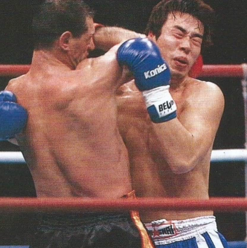 武蔵さんのインスタグラム写真 - (武蔵Instagram)「Branko vs Musashi K-1 Kings 1997 🇯🇵  #brankocikatić #k1 #kickboxing #muaythai #champion #fight #battle #fighting #tournament #ブランコ・シカティック」11月20日 19時45分 - musashi_k1karate