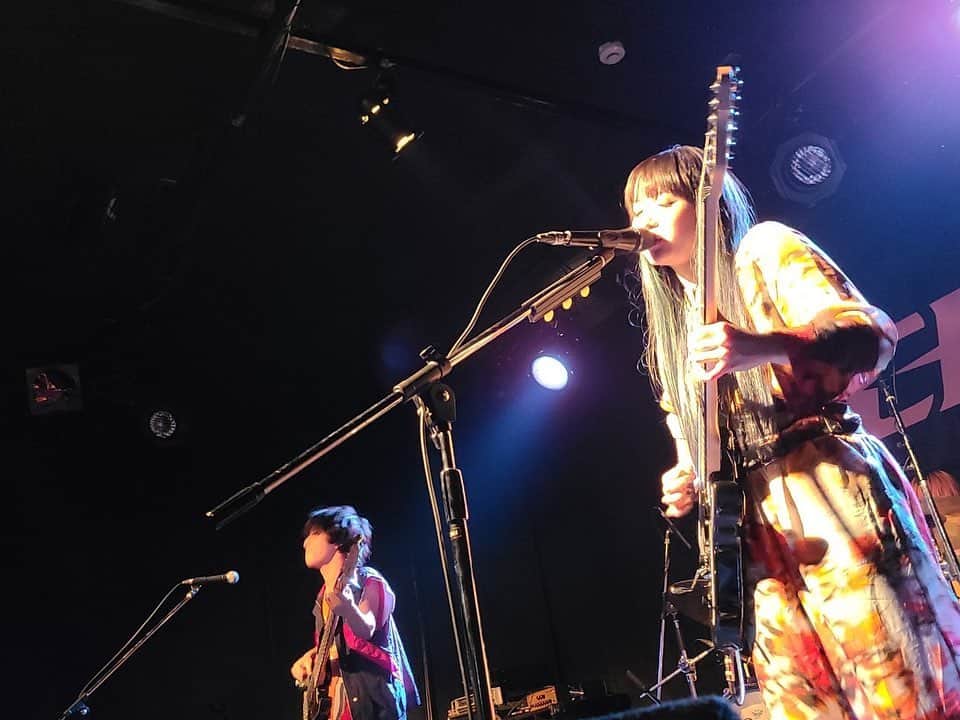 ASTERISM（アステリズム）さんのインスタグラム写真 - (ASTERISM（アステリズム）Instagram)「・ 🔹LIVE🔹 Thank you for coming to our one-man show"THE DECISION" at @livehousecb 🙏️☺️ (Sorry for the delay in posting this...)  Fukuoka, our hometown, was warmly cheering for me!😊  🎸NEXT GIG🎸 Nov. 23rd Thu|Holiday at SHIBUYA CYCLONE 🎫https://l-tike.com/asterism/  The tour finale is coming up fast!! 😢 It's sure to be a great crowd pleaser! 😆🤘  #ASTERISM #アステ #LIVE」11月20日 19時43分 - asterism.asia