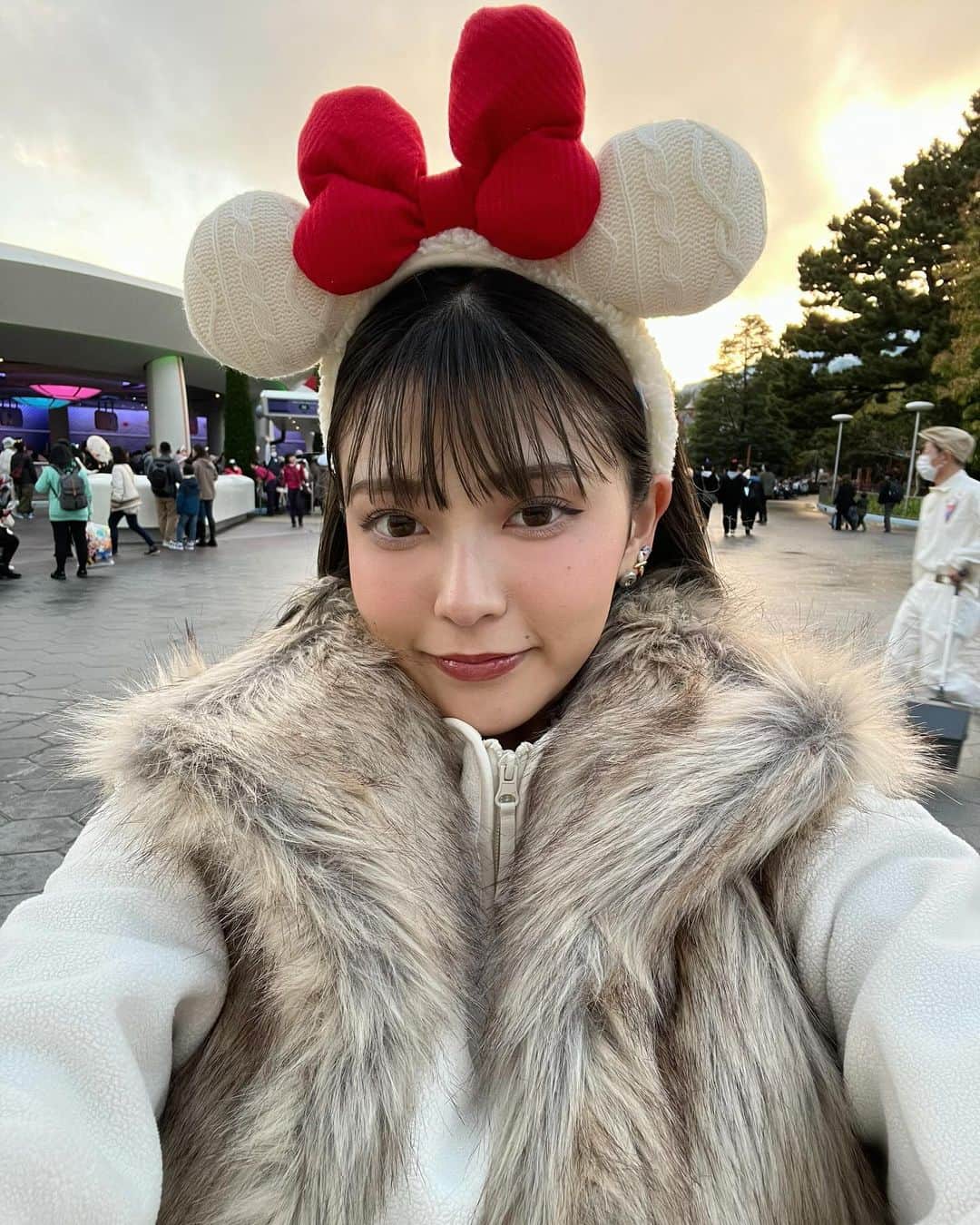 櫻井音乃さんのインスタグラム写真 - (櫻井音乃Instagram)「Tokyo Disney land🐭🎄🏰❤︎」11月20日 19時53分 - o_to.08