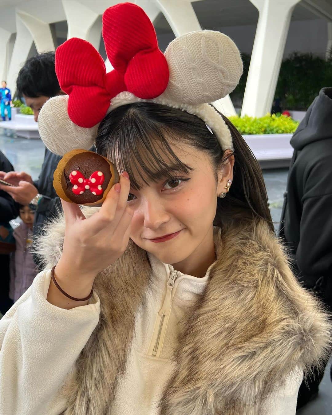 櫻井音乃さんのインスタグラム写真 - (櫻井音乃Instagram)「Tokyo Disney land🐭🎄🏰❤︎」11月20日 19時53分 - o_to.08