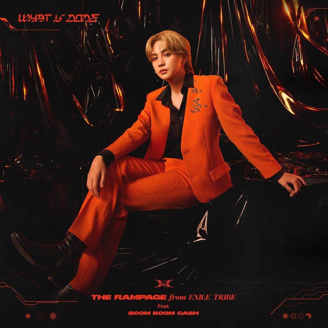 THE RAMPAGE from EXILE TRIBEのインスタグラム：「THE RAMPAGE from EXILE TRIBE - “What is done feat. BOOM BOOM CASH”  MEMBER POSTER  “HOKUTO”   24.11.2023 | 6PM (GMT+7) 📍YouTube : High Cloud Entertainment  #Whatisdone_RMPGxBBC #THERAMPAGE #BOOMBOOMCASH #LDH #HighCloudEnt」