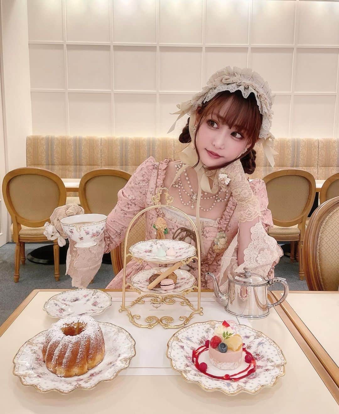 愛野えりのグルメインスタ