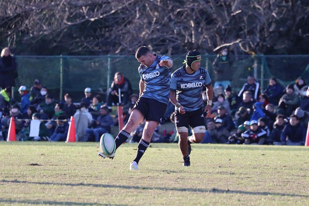 神戸製鋼コベルコスティーラーズのインスタグラム：「. Photoギャラリー 📸 No.4 Preseason Match>> vsトヨタヴェルブリッツ 35-24 Win✅  #コベルコ神戸スティーラーズ #KOBELCOKOBESTEELERS」