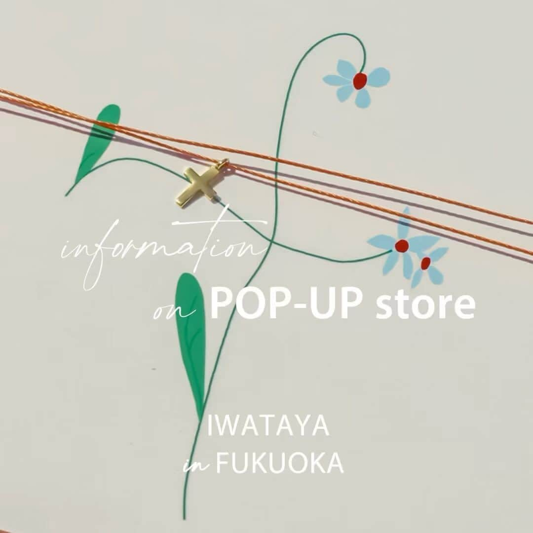 Enasolunaのインスタグラム：「enasoluna POP-UP STORE at 岩田屋 2023.11.29 wed - 12.5 tue  福岡の岩田屋にて、11/29(水)より enasolunaのPOP-UPストアを開催いたします！  新作の秋冬コレクション展開やPOP-UPストアでしか手に入らない限定アイテム、その他にもオンラインストアで完売しているアイテムなど、幅広く店頭に並びます。  そして、POP-UPストアにてご購入いただいた方へ 先着でenasolunaオリジナルトートバッグをプレゼント！  ディレクター佐田真由美が撮影した写真がプリントされたenasolunaオリジナルトートバッグ♪ A4サイズも入る普段使いに最適なサイズ感と、コーディネートにも合わせやすいデザインです。  POP-UPストアでは実際に手に取り、お試しいただける機会となります。 ご試着頂き、実物の輝きや身につけた時のときめきを、是非体感しにいらしてください。  皆さまのご来店を心よりお待ちしております。 開催をお楽しみに♡  【enasoluna POP-UP STORE】 岩田屋 期間：11/29（水）- 12/5（火） 住所：〒810-8680 福岡市中央区天神2丁目5番35号 岩田屋本店新館1階アクセサリー プロモーションスペース  ※ノベルティのトートバッグは無くなり次第、予告なく終了いたします。  #enasoluna #エナソルーナ #popupstore #iwataya #fukuokaiwataya #岩田屋 #福岡岩田屋」