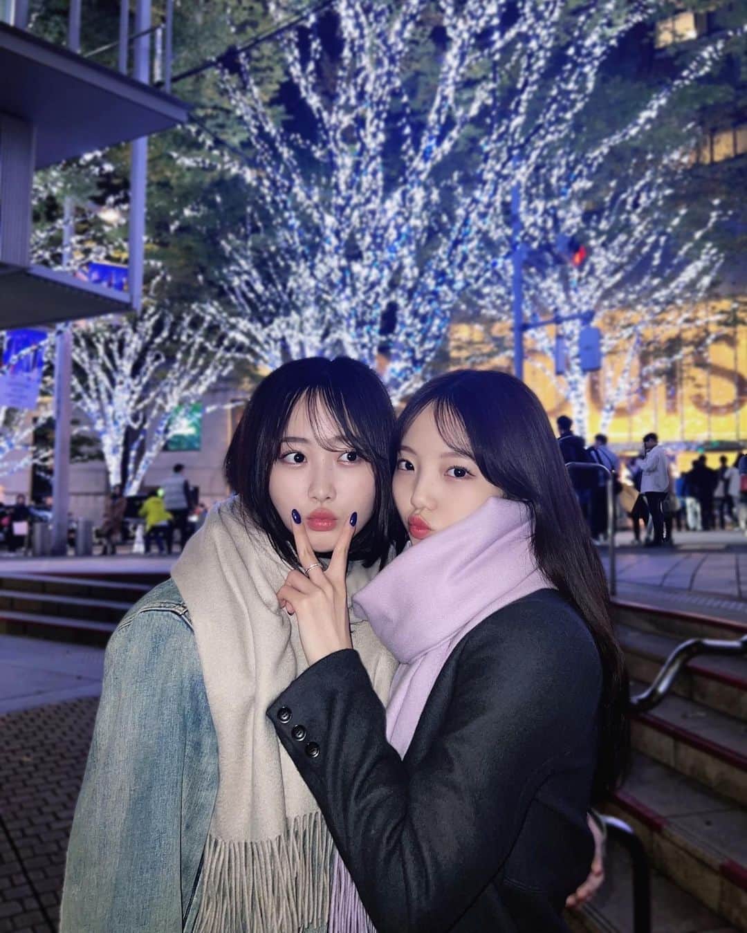 本田望結さんのインスタグラム写真 - (本田望結Instagram)「三姉妹、揃いました。」11月20日 20時11分 - miyu_honda_official