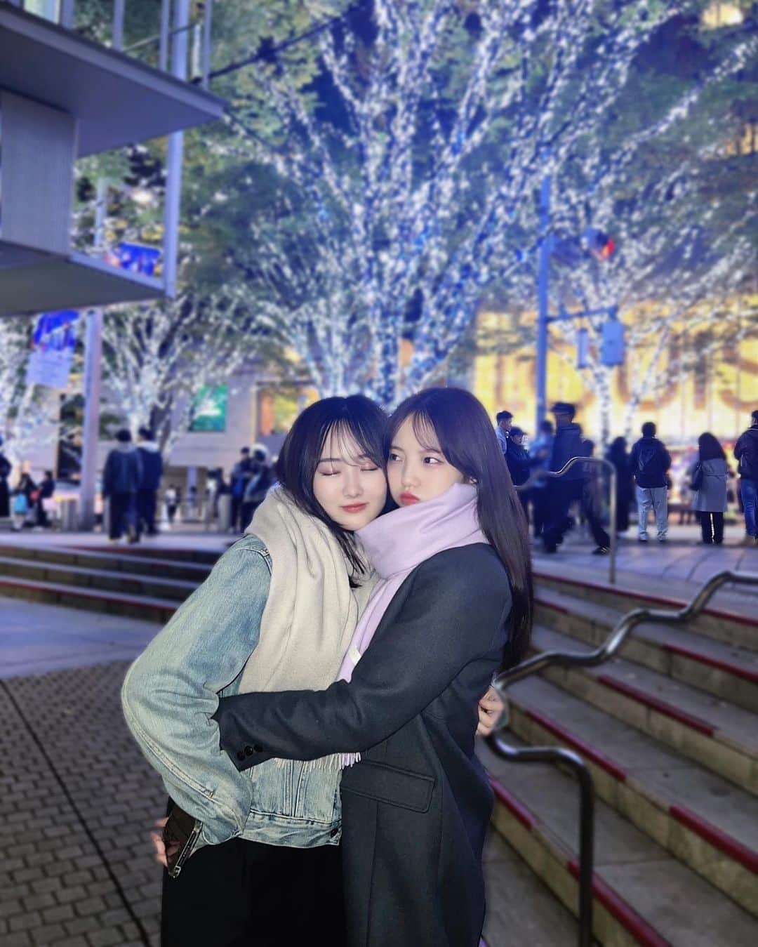 本田望結さんのインスタグラム写真 - (本田望結Instagram)「三姉妹、揃いました。」11月20日 20時11分 - miyu_honda_official