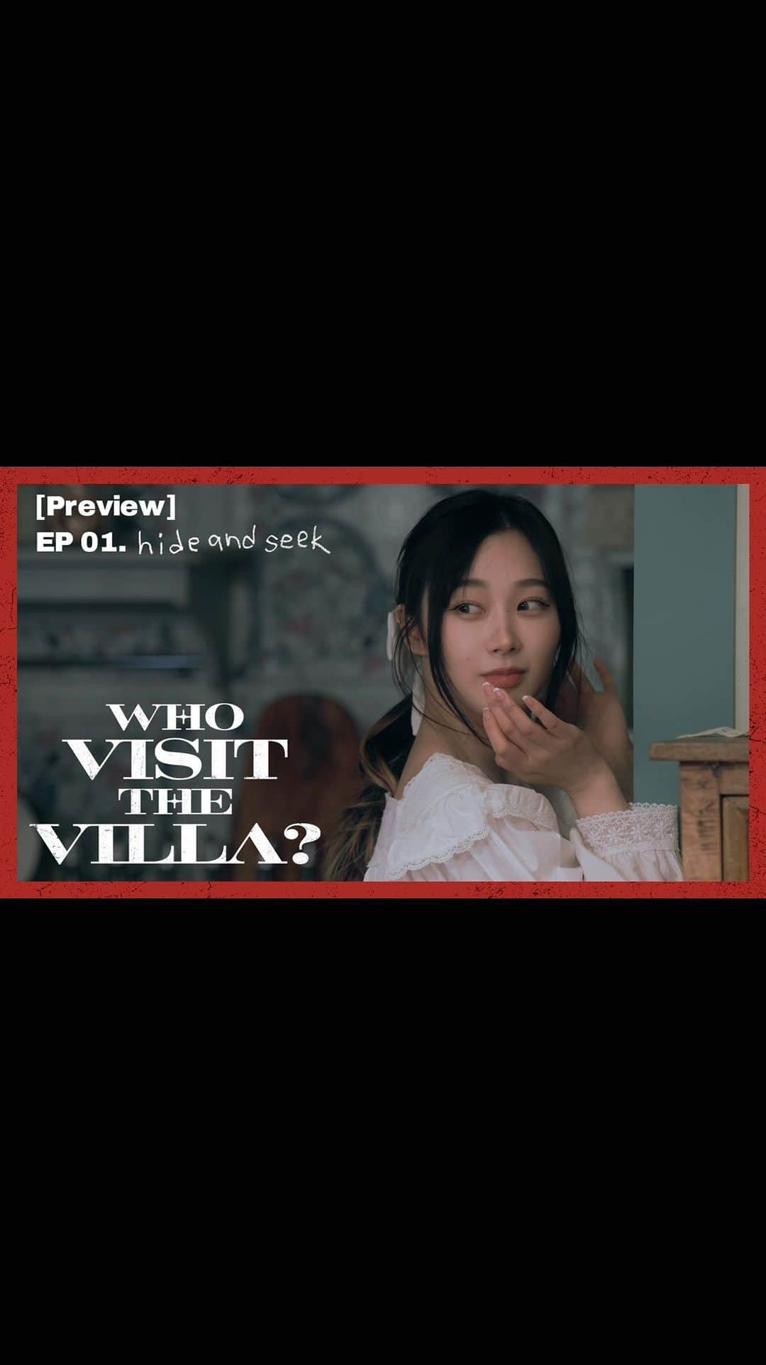 SMエンターテインメントのインスタグラム：「[EP 01. Preview] ‘Who visit the VILLA?’ - Hide and Seek | aespa 에스파 MYSTERY DRAMA ORIGINAL SERIES 📺   https://youtu.be/uNsEEy6lvAA   ‘Who visit the VILLA?’ Release Schedule 📍 aespa YouTube Channel EP 01. Hide and Seek: Nov 21 10PM(KST) EP 02. Who are you?: Nov 23 10PM(KST) EP 03. Cruel Audition: Nov 25 10PM(KST)   #aespa #æspa #에스파 @aespa_official  #Drama #aespaDrama #WhovisittheVILLA #aespaORIGINALSERIES #HideandSeek #Whoareyou #CruelAudition」