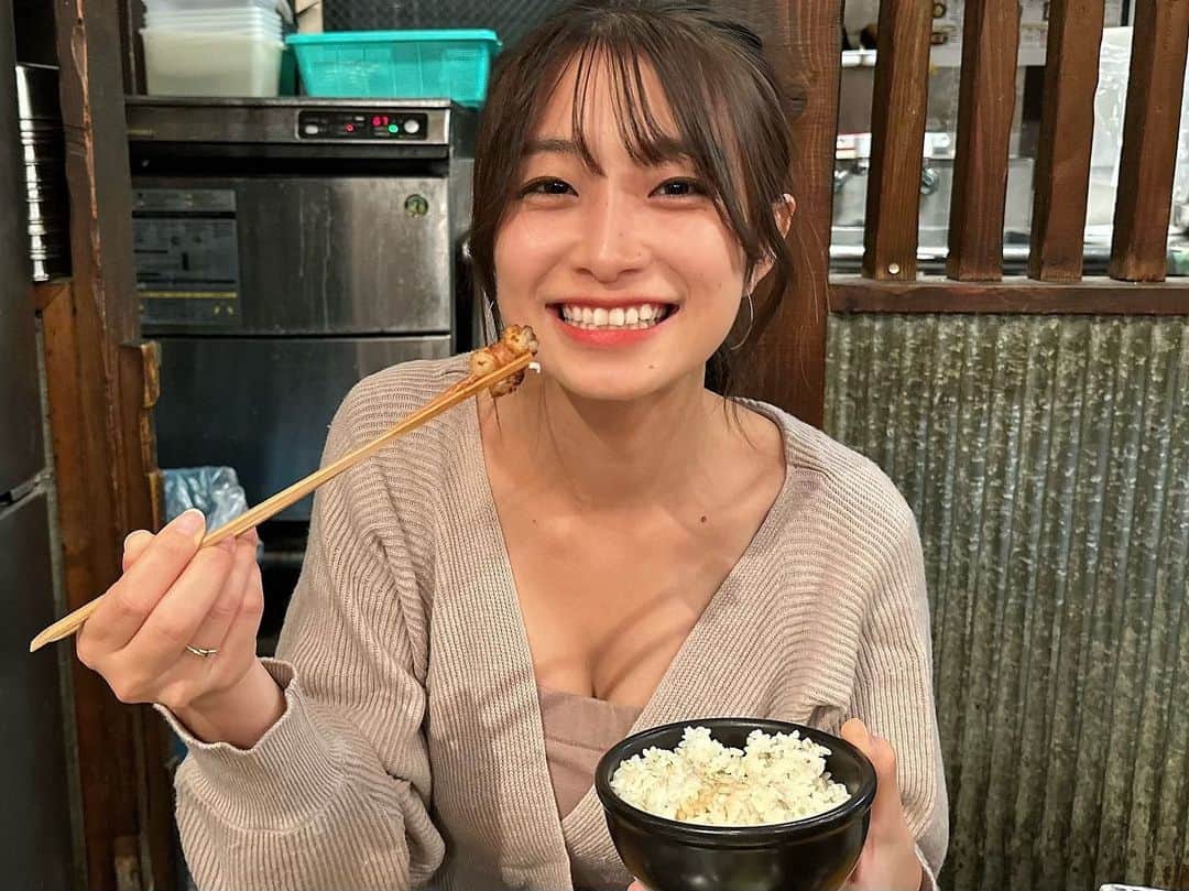 益田恵梨菜のインスタグラム：「. 久しぶりに大好きな焼肉屋さんに行ったけど やっぱりめちゃくちゃ美味しかった🤤 . #ホルモンいっぱい食べたのさ #マルチョウが好き」