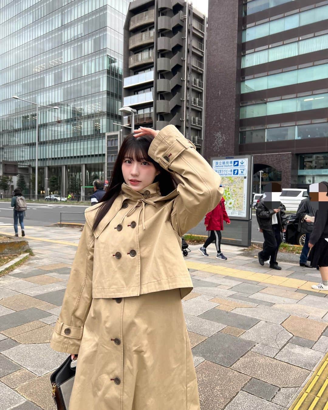 仲本愛美さんのインスタグラム写真 - (仲本愛美Instagram)「デート気分になれる？🍁」11月20日 20時10分 - manamana_kimono