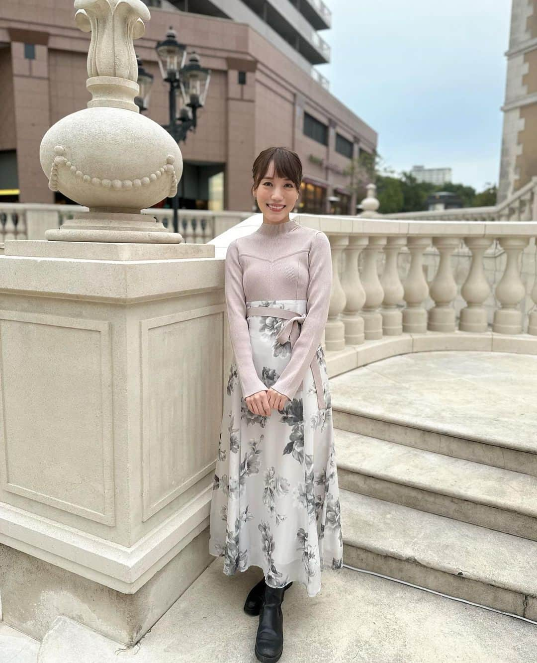 中矢邦子さんのインスタグラム写真 - (中矢邦子Instagram)「・ 先週撮影したCMが公開中です🌼 ハイライト一番左に載せておきます☺︎  かわいいヘアスタイルにしていただき感謝です🥹💫  #撮影」11月20日 20時13分 - kuniko_nakaya