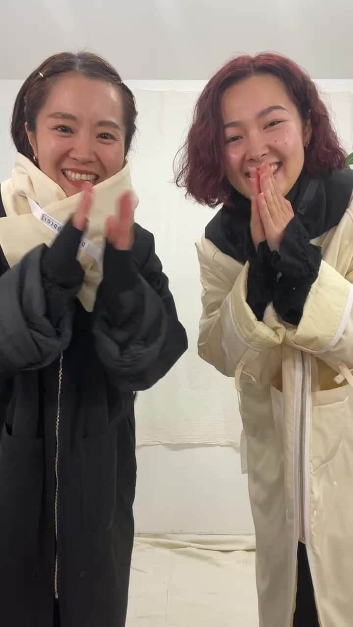 hacohaco8585のインスタグラム：「きんちゃくバッグと、小さくなるマフラーがピピリパピリから新登場❤️‍🔥」