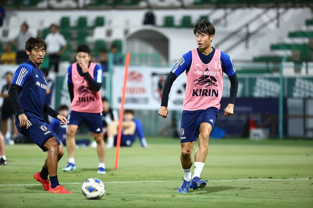 伊藤洋輝さんのインスタグラム写真 - (伊藤洋輝Instagram)「🇸🇦 @japanfootballassociation」11月20日 20時15分 - hiroki_ito38