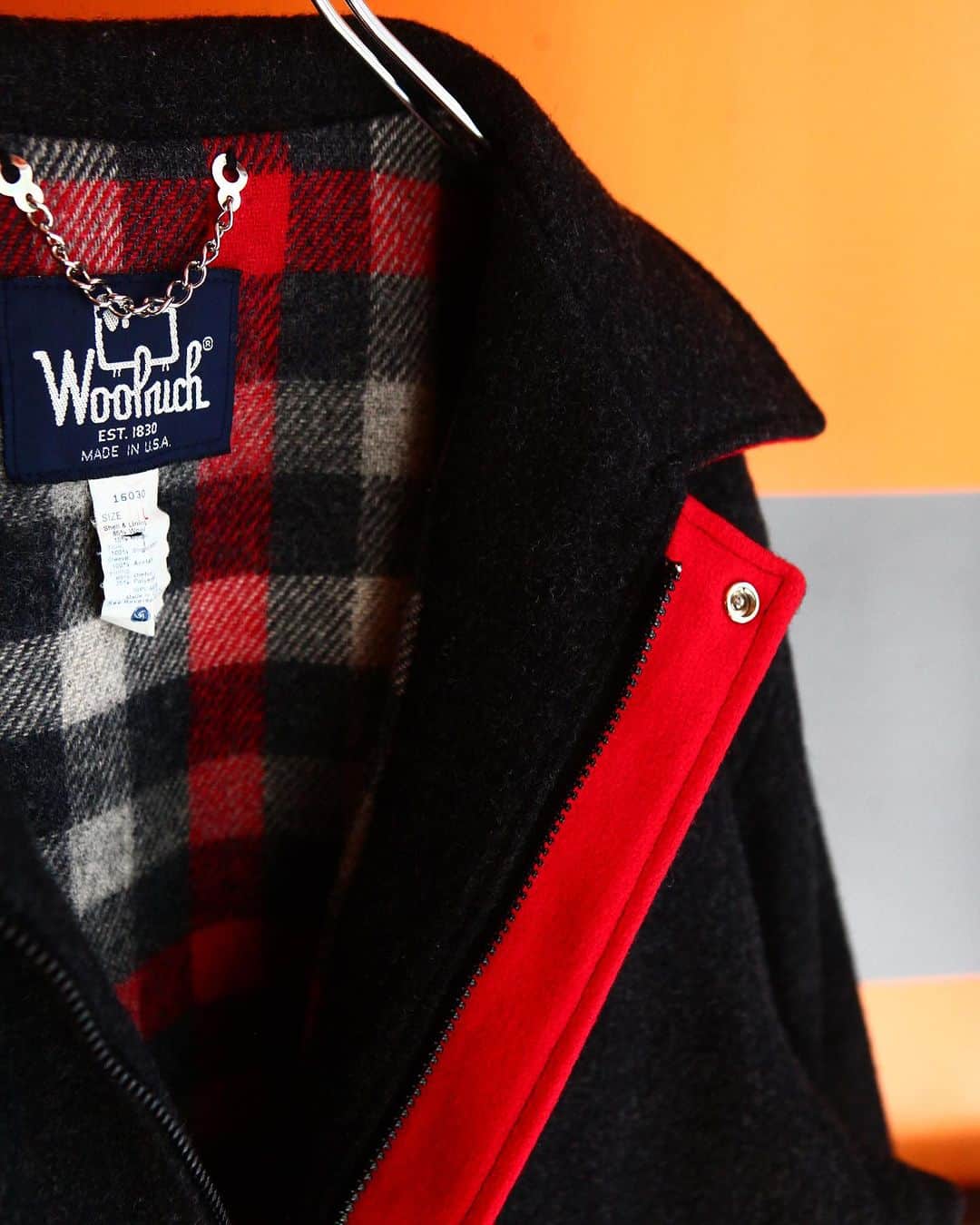 vostokさんのインスタグラム写真 - (vostokInstagram)「80s Wool Rich Wool Jacket USA製  細かい詳細は https://vostok.base.shop に掲載  #古着#vostok#forsale#vintage#vintagefashion#vintagestyle#usedclothing」11月20日 20時15分 - vostok_1jp