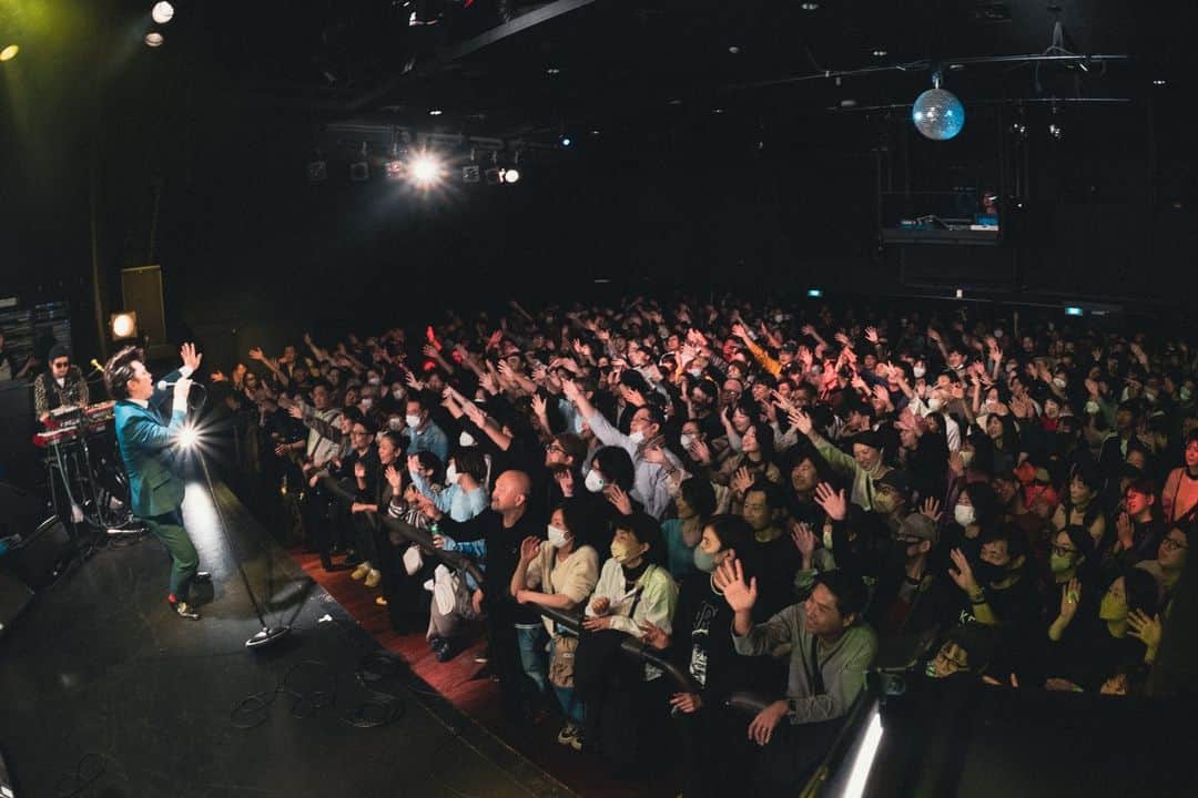 在日ファンクさんのインスタグラム写真 - (在日ファンクInstagram)「2023.11.19 Sun 「#在ライフ 」リリース記念ワンマンツアー at 渋谷 WWW X @www_shibuya   Guest: @jxjxysig   Photo: @pppanchiii  #在日ファンク」11月20日 20時16分 - zainichi_funk