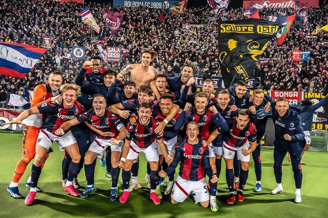 ボローニャFCのインスタグラム