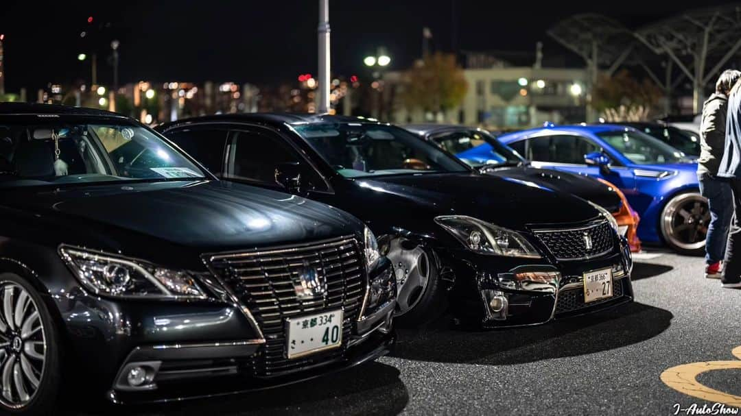 J-Auto Showさんのインスタグラム写真 - (J-Auto ShowInstagram)「#JAutoShow #SONYFX3 #50mmf12gm #carphotographer #ナイトミーティング #ナイトMT #shakotan #vipcar #VIPSEDAN #vipセダン #vipstyle #vipjapan #hellaflush #onikyan #sedankings #crown #21クラウン #20クラウン」11月20日 20時33分 - jautoshow