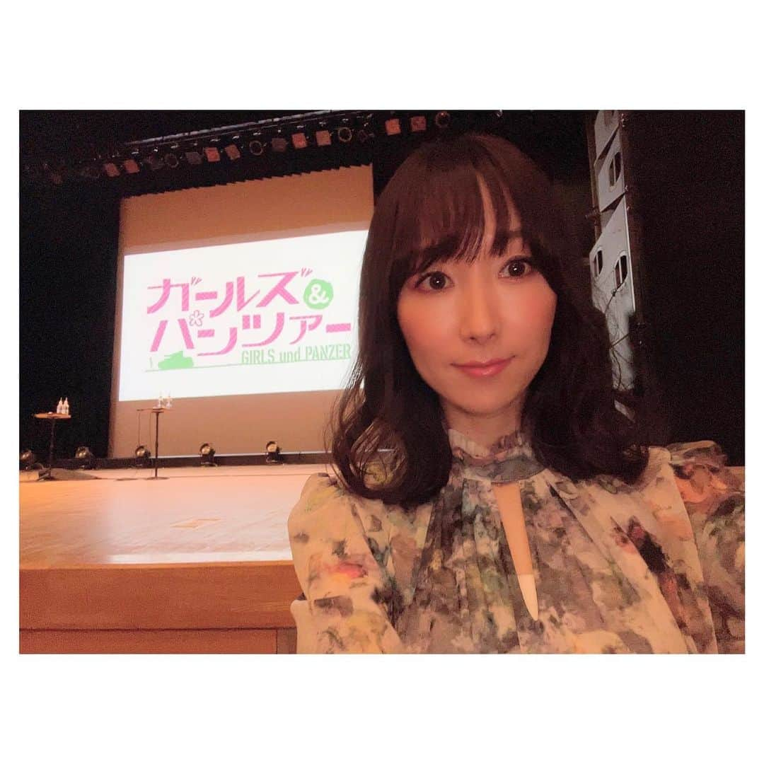 ChouChoさんのインスタグラム写真 - (ChouChoInstagram)「. 2023.11.19 #あんこう祭 ガルパンステージ   「Never Say Goodbye」歌い終わって「DreamRiser」を歌い始めた瞬間、さらに大きな歓声が！  やっぱり「DreamRiser」にはたくさんの思い出が詰まってますよね✨ あんこう祭で初めて歌った時が懐かしいなぁ😌 . . . #garupan #ガルパン  #ChouCho #大洗 #大洗あんこう祭 #あんこう祭2023」11月20日 20時35分 - choucho621