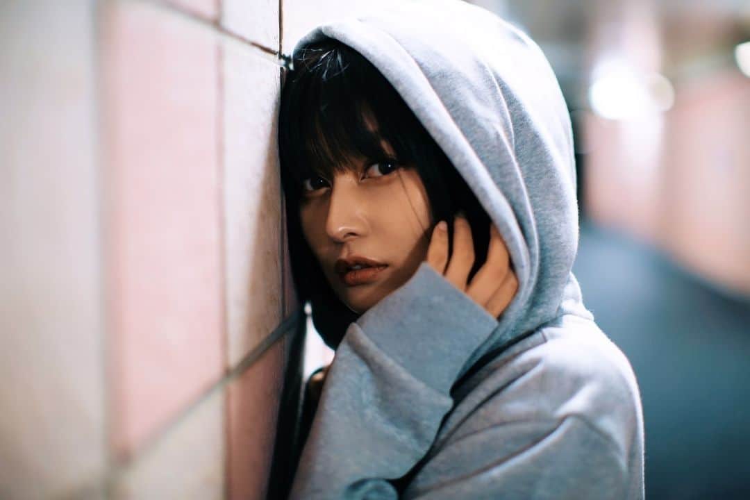 佐藤乃莉のインスタグラム：「Photographer: @55sasaki   #photo#pic#photography #写真#パーカー#パーカー女子」