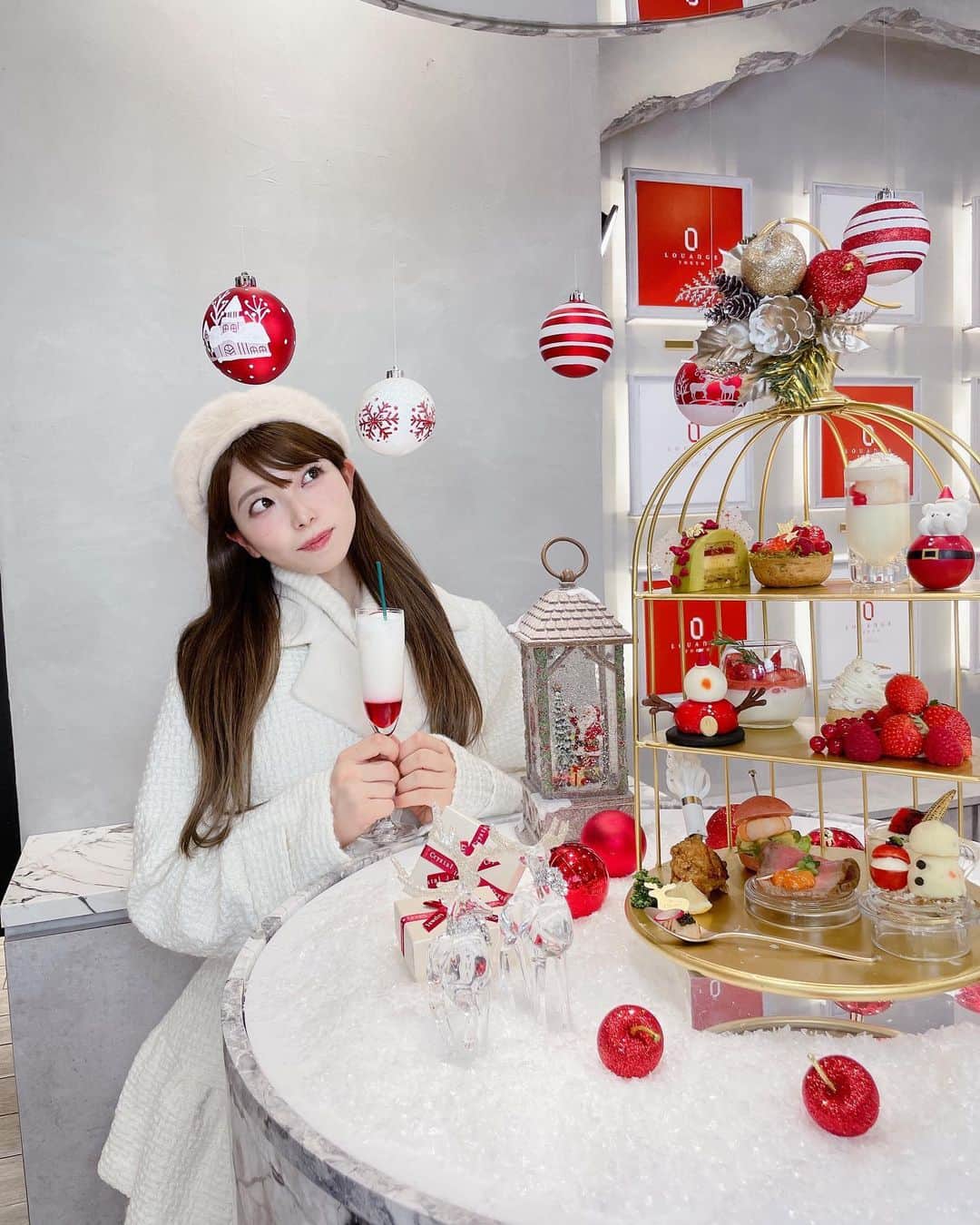 上原亜衣さんのインスタグラム写真 - (上原亜衣Instagram)「あっという間に クリスマスだぁ🎄  今年も可愛い🐻  @louangetokyo_lemusee   #louangetokyolemusee  #louangetokyo」11月20日 20時47分 - ai_uehara_ex